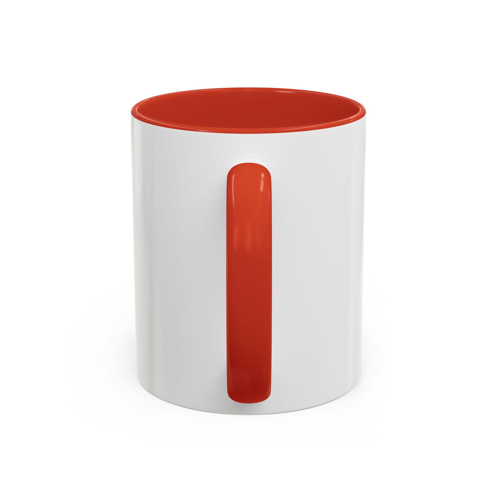 My Signature Accent Coffee Mug - Personalized Monogram Ceramic Cup