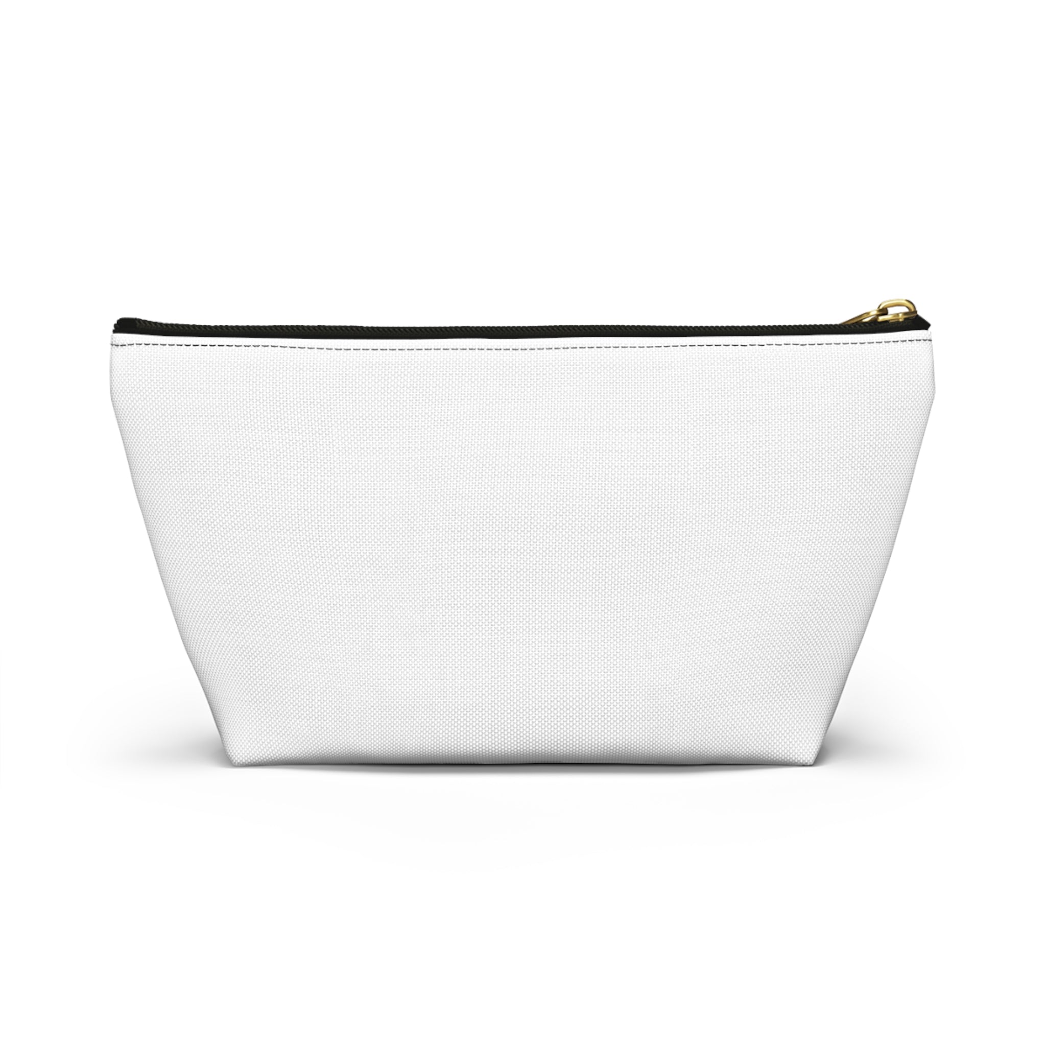 My Signature Monogram Script Accessory Pouch — Minimalist Everything T-Bottom Bag