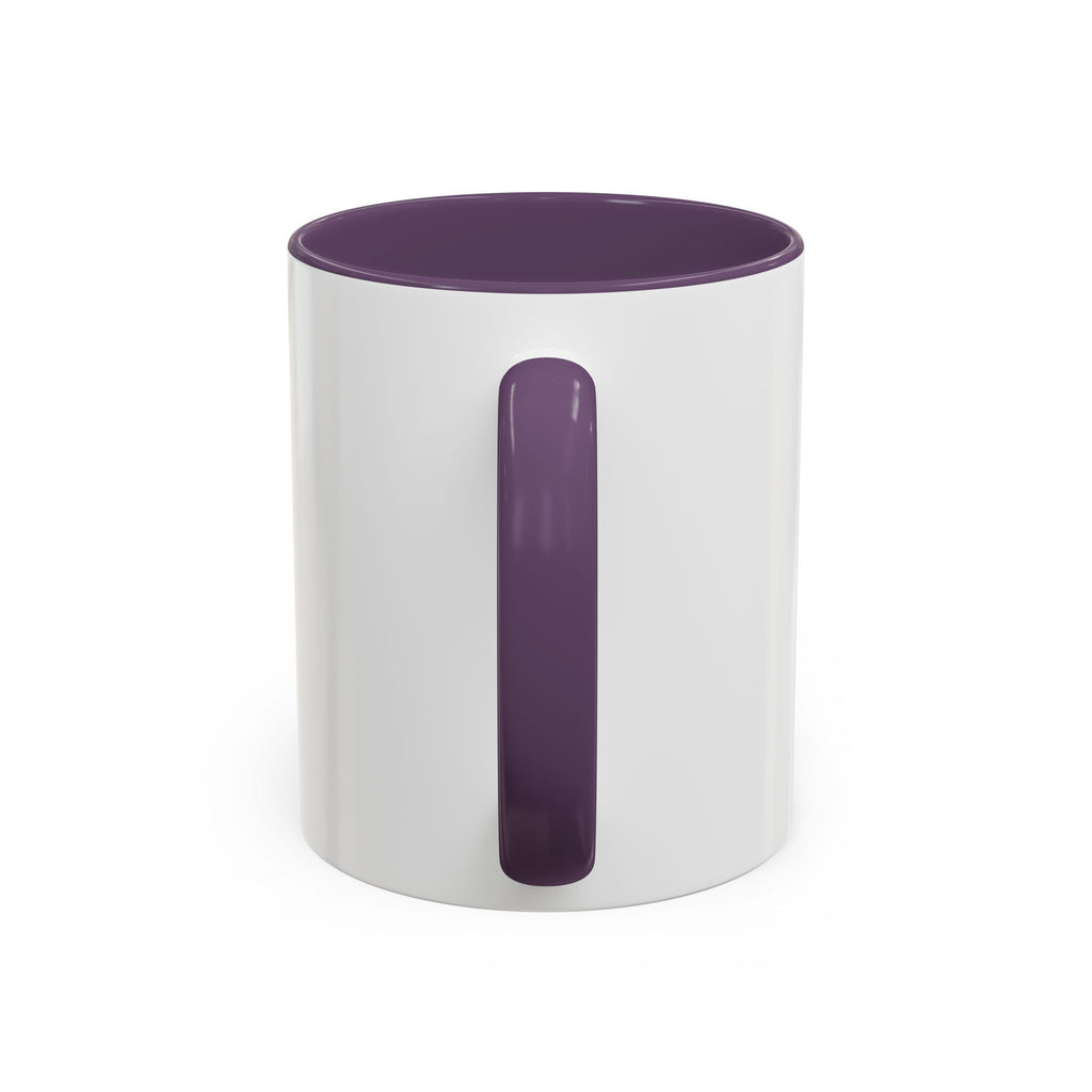 My Signature Accent Coffee Mug - Personalized Monogram Ceramic Cup