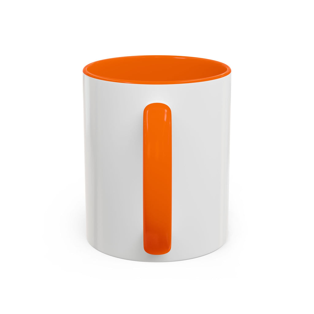 My Signature Accent Coffee Mug - Personalized Monogram Ceramic Cup