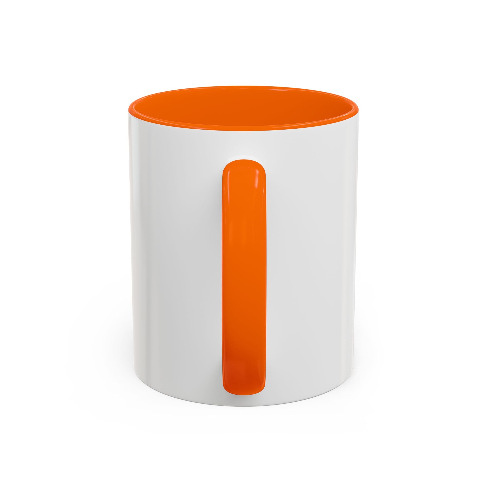 My Signature Accent Coffee Mug - Personalized Monogram Ceramic Cup