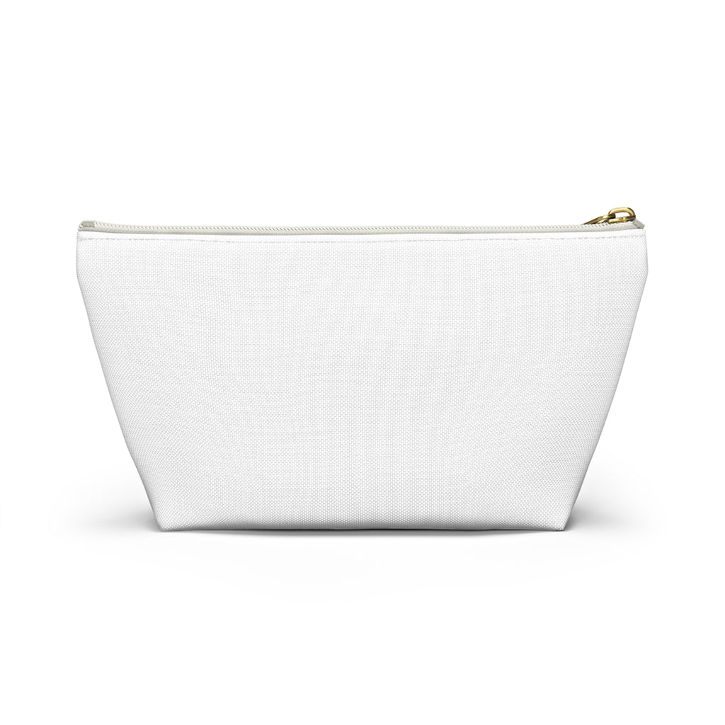 My Signature Monogram Script Accessory Pouch — Minimalist Everything T-Bottom Bag