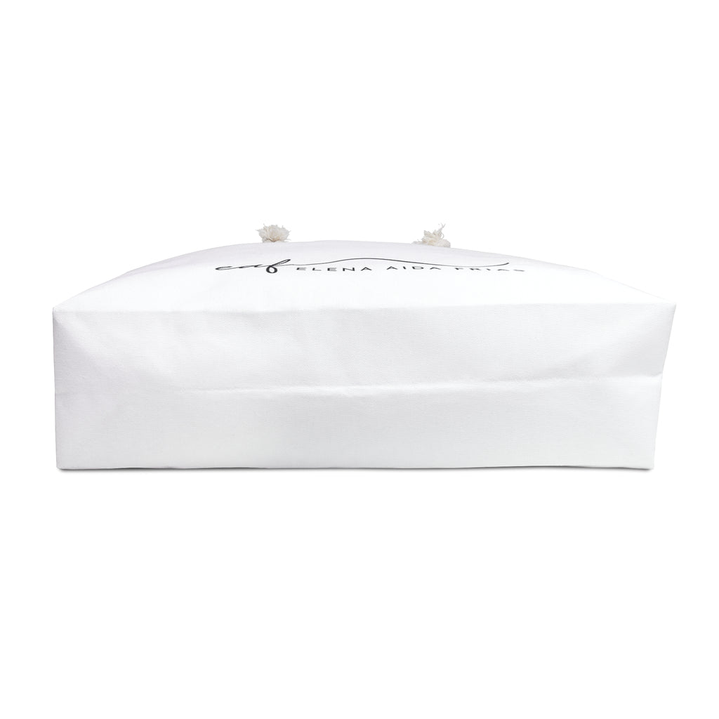 Shop For Good_Weekender Bag – 'Be Kind' Canvas Travel Tote with Signature Logo