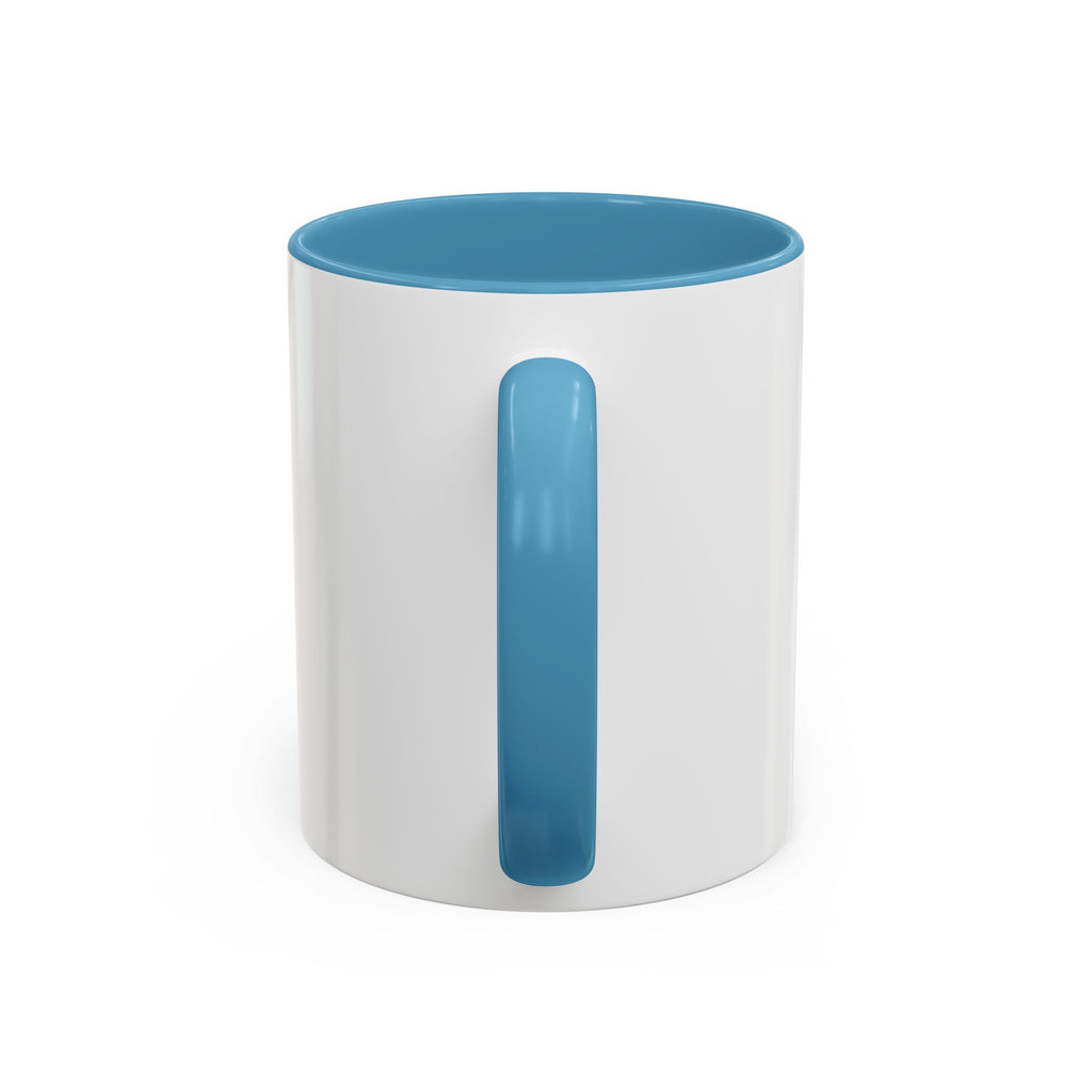 My Signature Accent Coffee Mug - Personalized Monogram Ceramic Cup