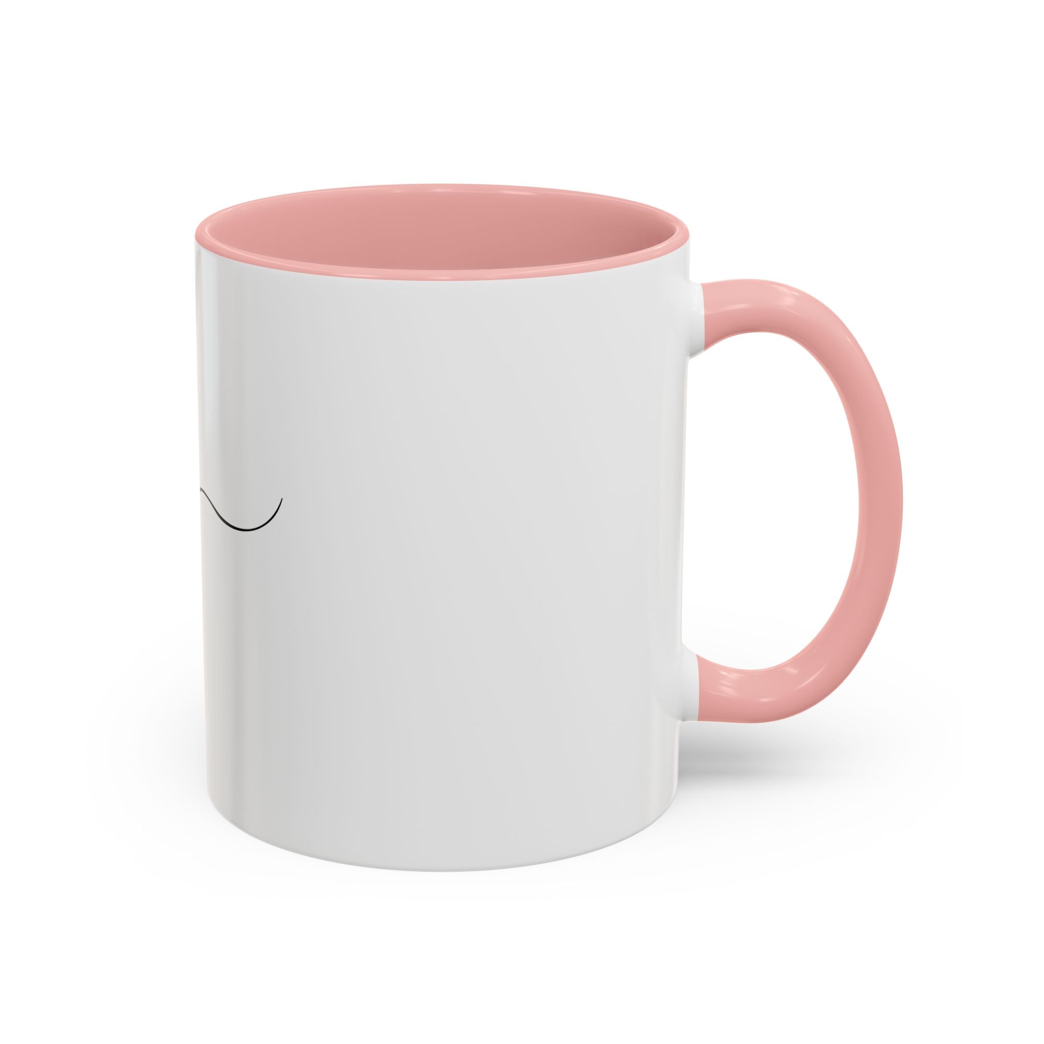 My Signature Accent Coffee Mug - Personalized Monogram Ceramic Cup