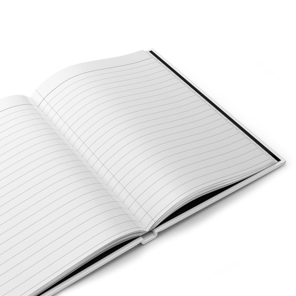 Progress Over Perfection Hardcover Journal — Minimal Matte Notebook for Goals & Daily Reflection