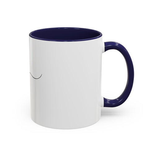 My Signature Accent Coffee Mug - Personalized Monogram Ceramic Cup