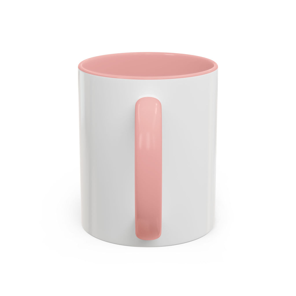 My Signature Accent Coffee Mug - Personalized Monogram Ceramic Cup