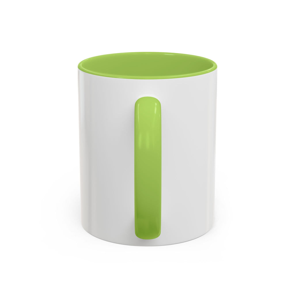 My Signature Accent Coffee Mug - Personalized Monogram Ceramic Cup