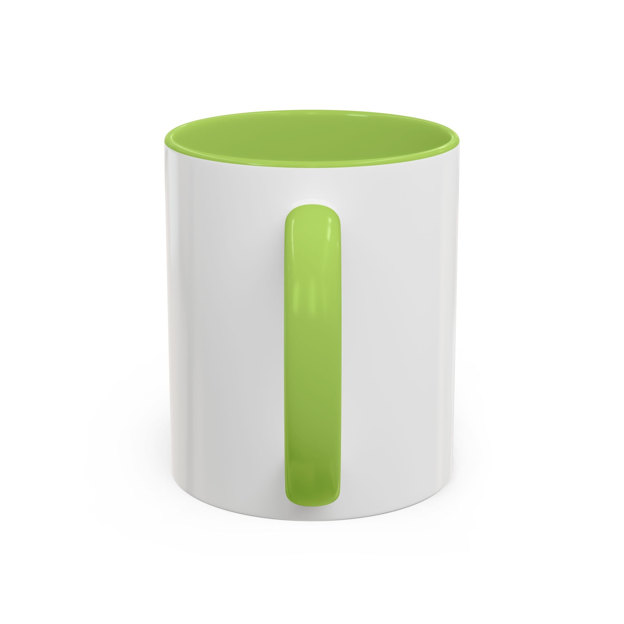 My Signature Accent Coffee Mug - Personalized Monogram Ceramic Cup