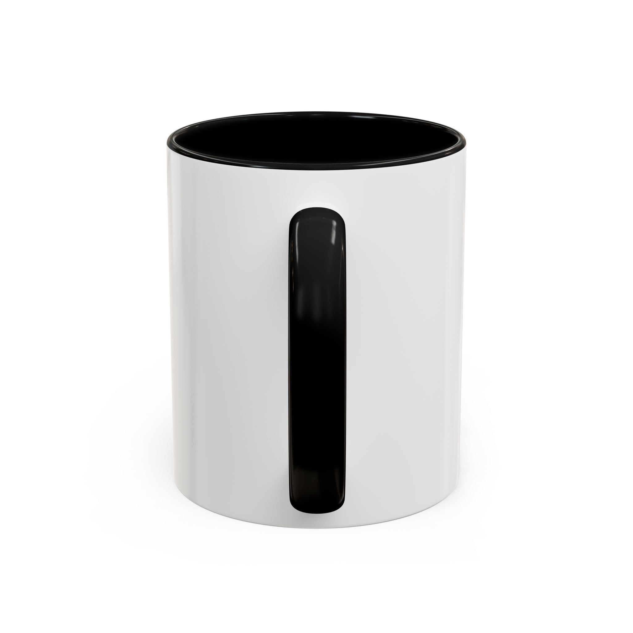 My Signature Accent Coffee Mug - Personalized Monogram Ceramic Cup