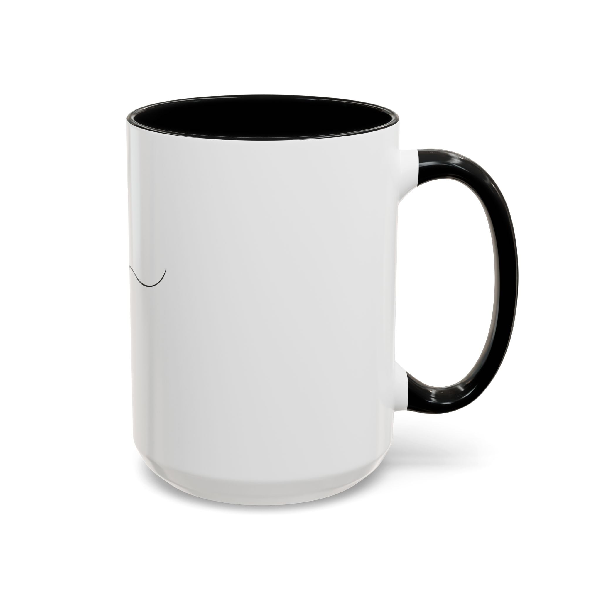 My Signature Accent Coffee Mug - Personalized Monogram Ceramic Cup