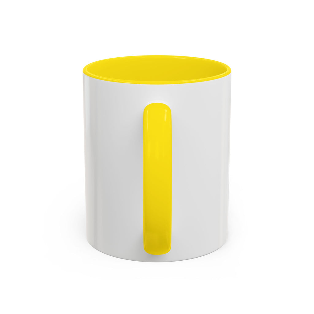 My Signature Accent Coffee Mug - Personalized Monogram Ceramic Cup