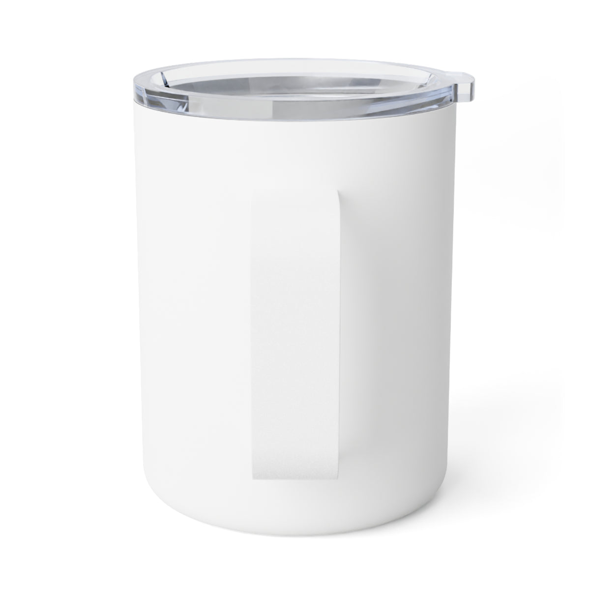 My signature logo Insulated 10oz Coffee Mug — Minimal Script Logo (Elena Aida Frias)