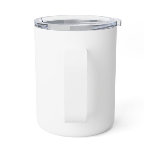 My signature logo Insulated 10oz Coffee Mug — Minimal Script Logo (Elena Aida Frias)