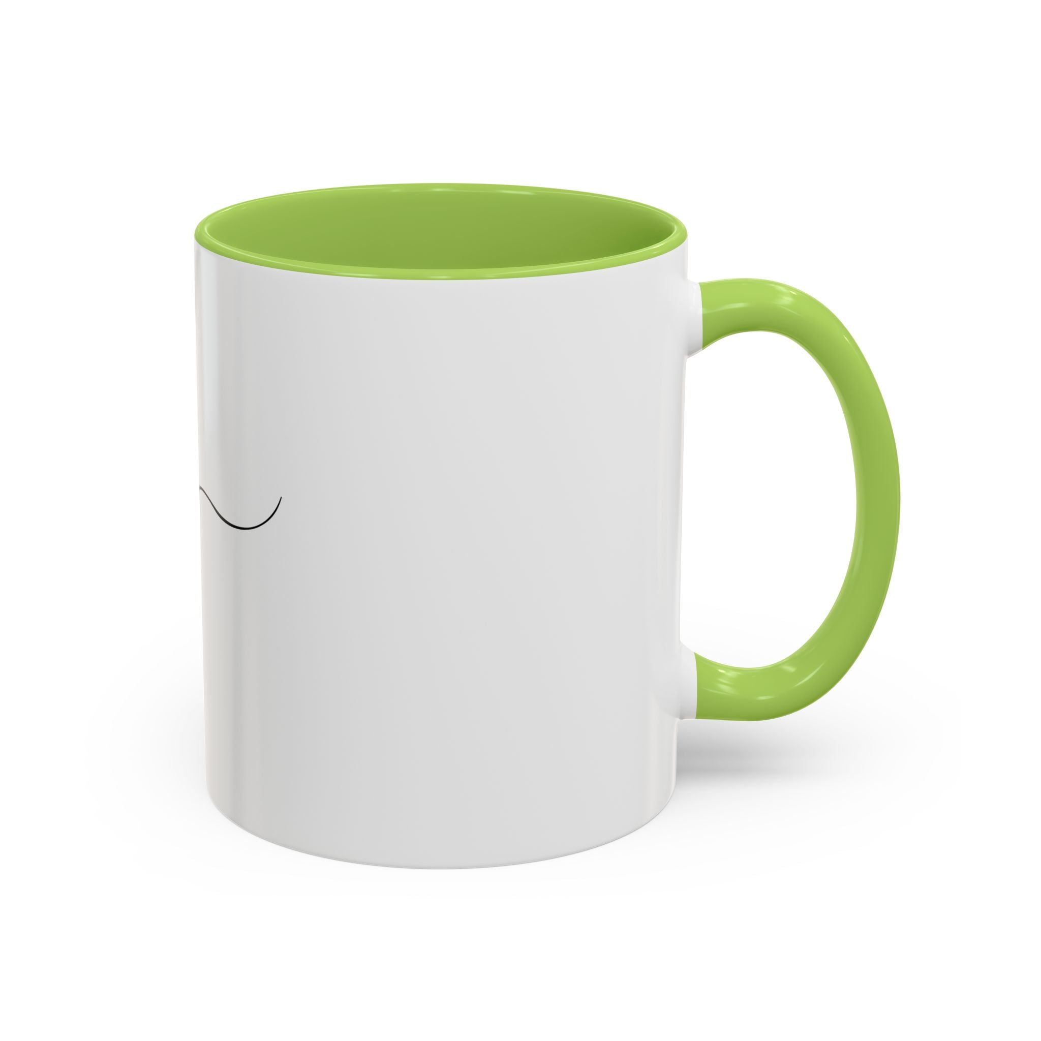 My Signature Accent Coffee Mug - Personalized Monogram Ceramic Cup