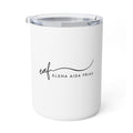 My signature logo Insulated 10oz Coffee Mug — Minimal Script Logo (Elena Aida Frias)
