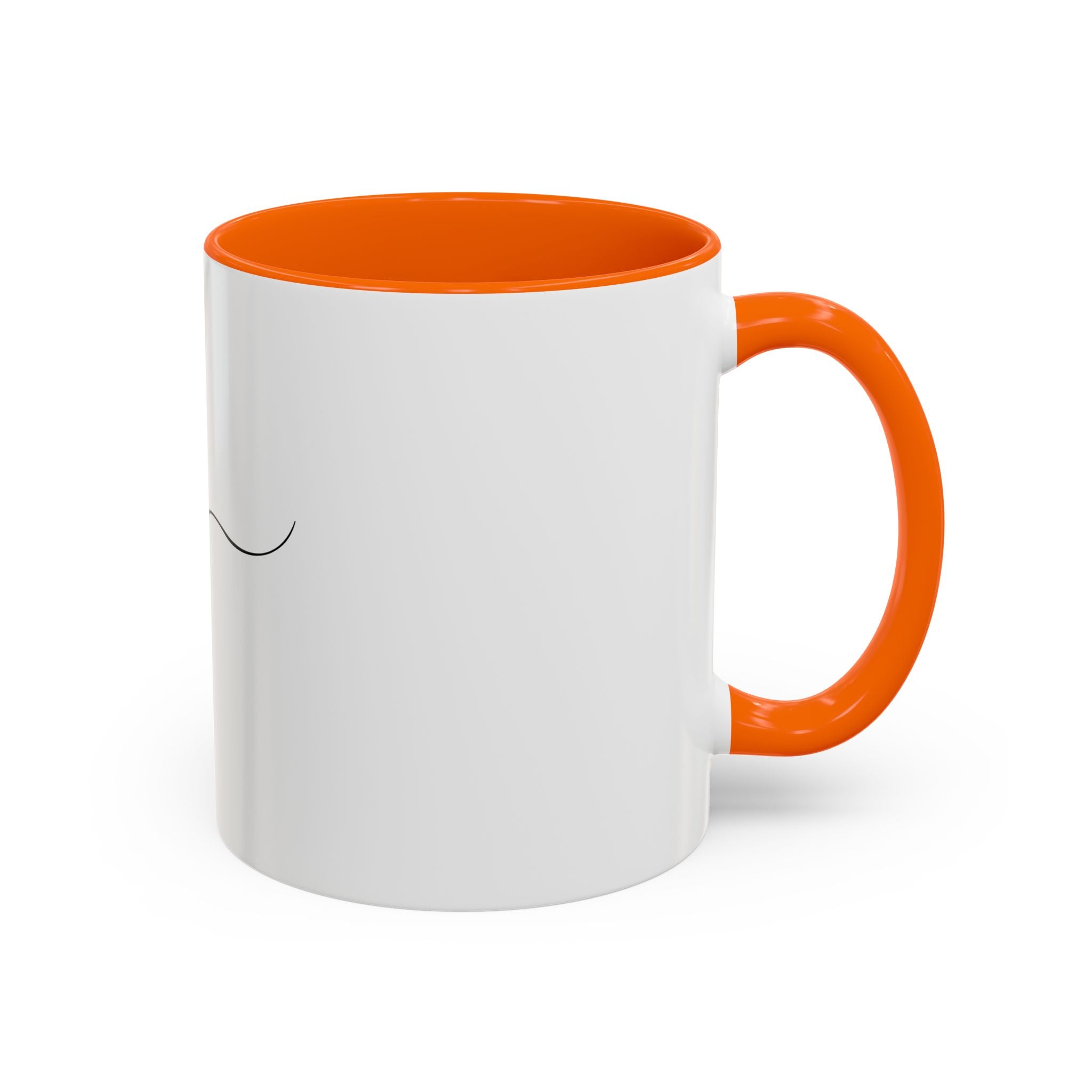 My Signature Accent Coffee Mug - Personalized Monogram Ceramic Cup