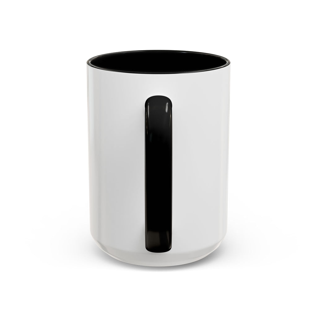 My Signature Accent Coffee Mug - Personalized Monogram Ceramic Cup