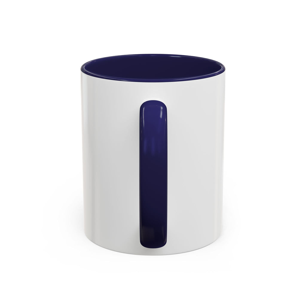 My Signature Accent Coffee Mug - Personalized Monogram Ceramic Cup