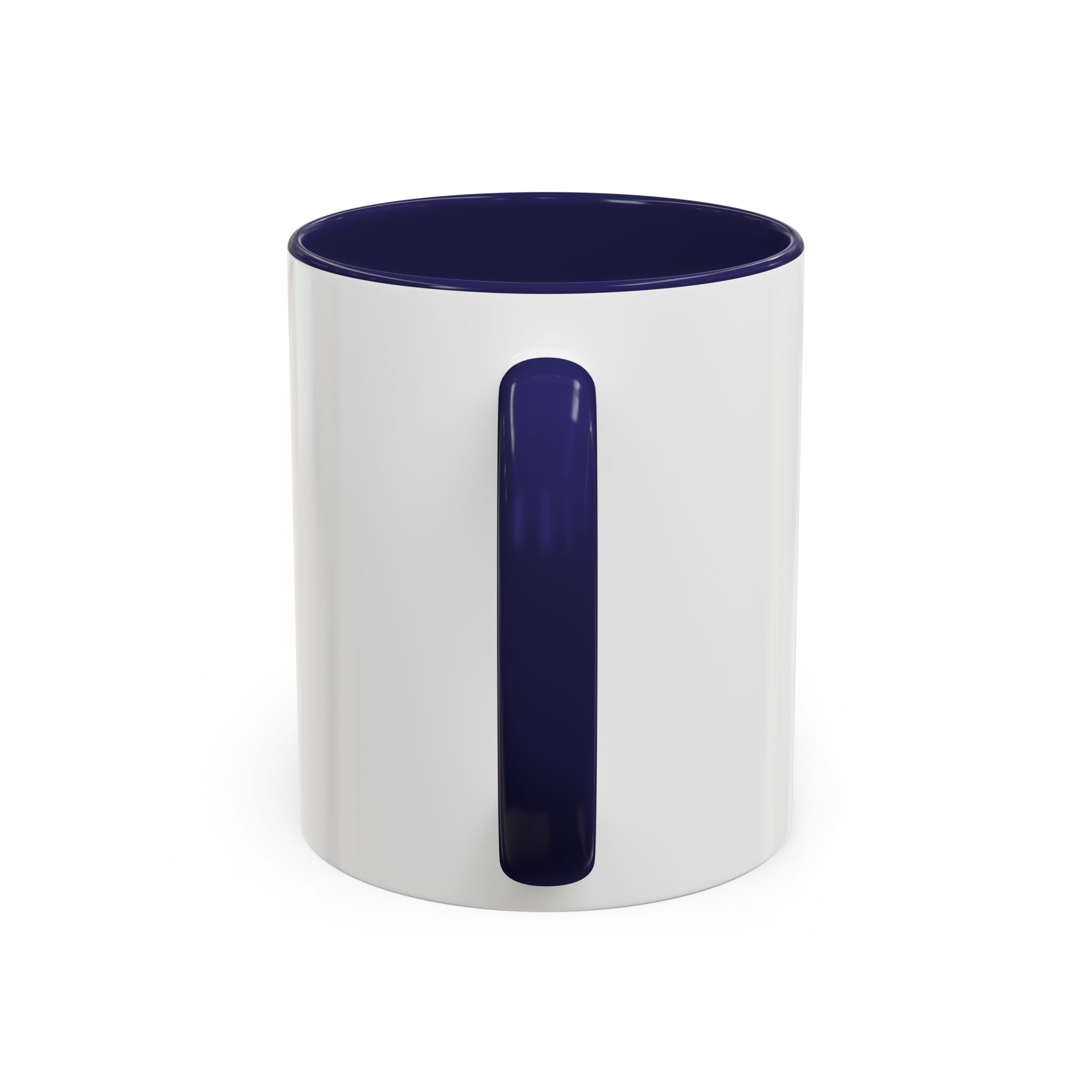 My Signature Accent Coffee Mug - Personalized Monogram Ceramic Cup